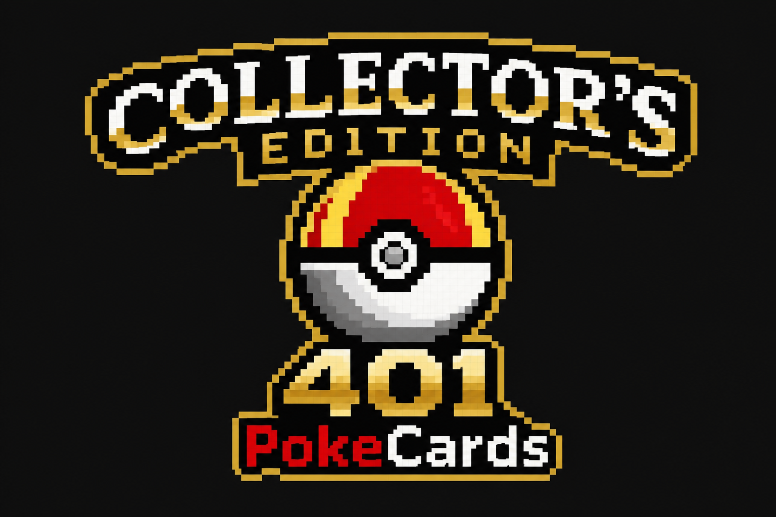 401PokeCards — Collector's Edition